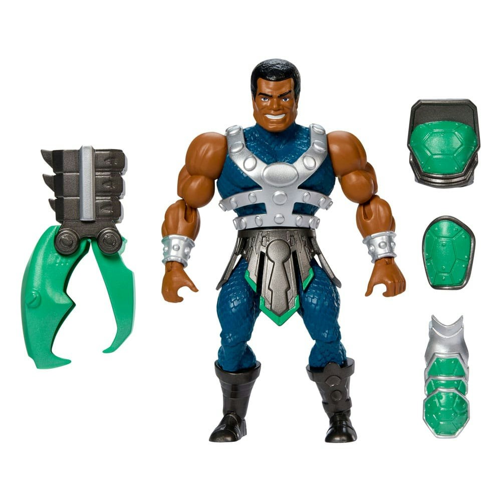 Turtles of Grayskull : Clamp Champ (Reptil Wars)