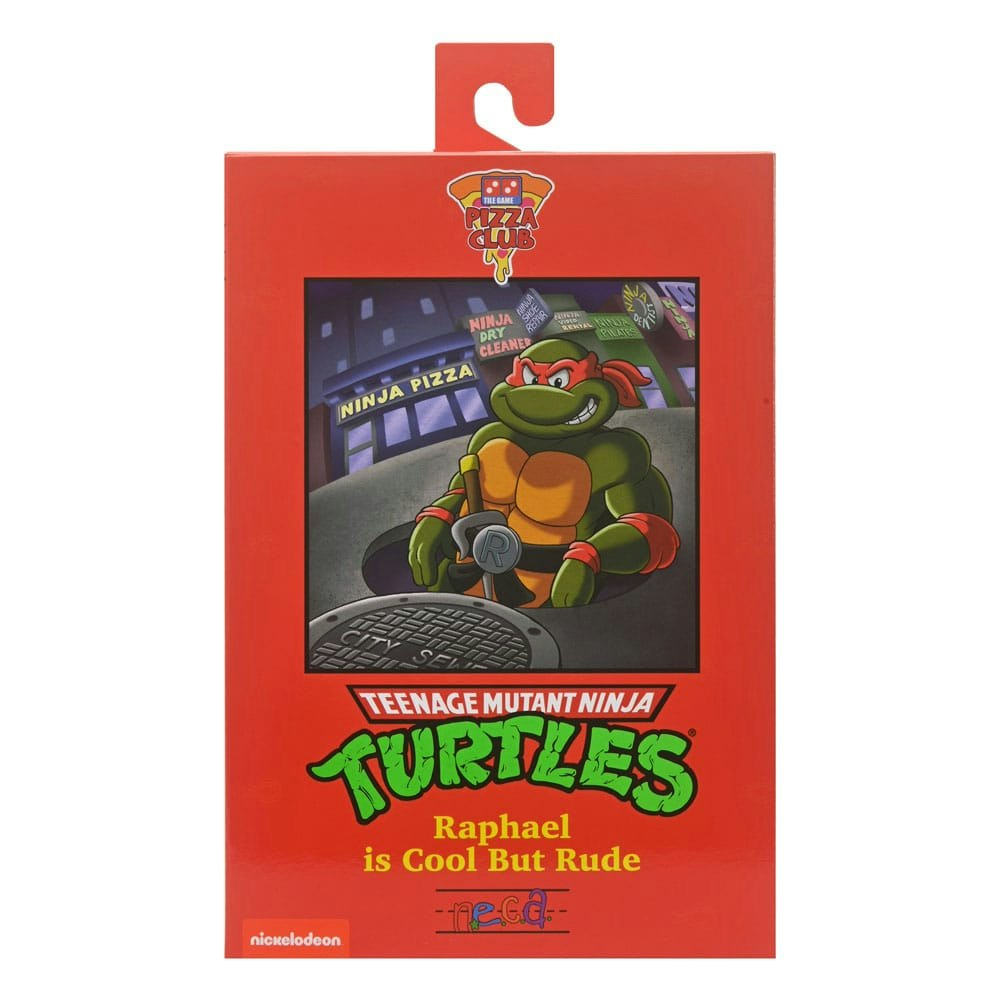 TMNT (Cartoon) Action Figure Ultimate Raphael VHS 18 cm