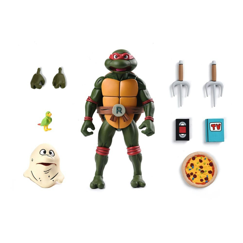 TMNT (Cartoon) Action Figure Ultimate Raphael VHS 18 cm
