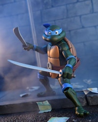 TMNT (Cartoon) Action Figure Ultimate Leonardo VHS 18 cm