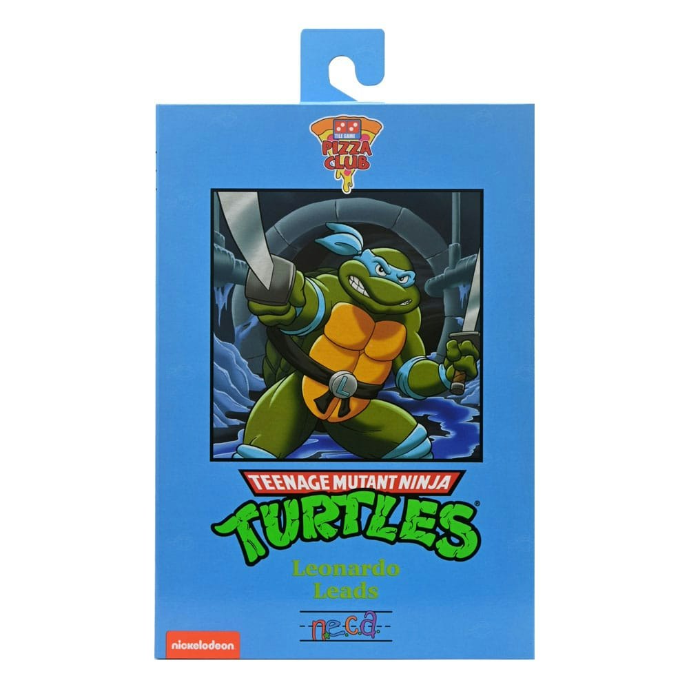 TMNT (Cartoon) Action Figure Ultimate Leonardo VHS 18 cm