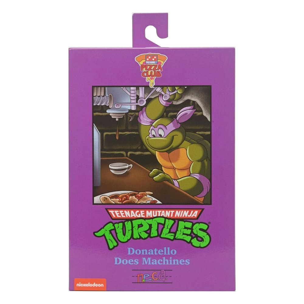 TMNT (Cartoon) Action Figure Ultimate Donatello VHS 18 cm