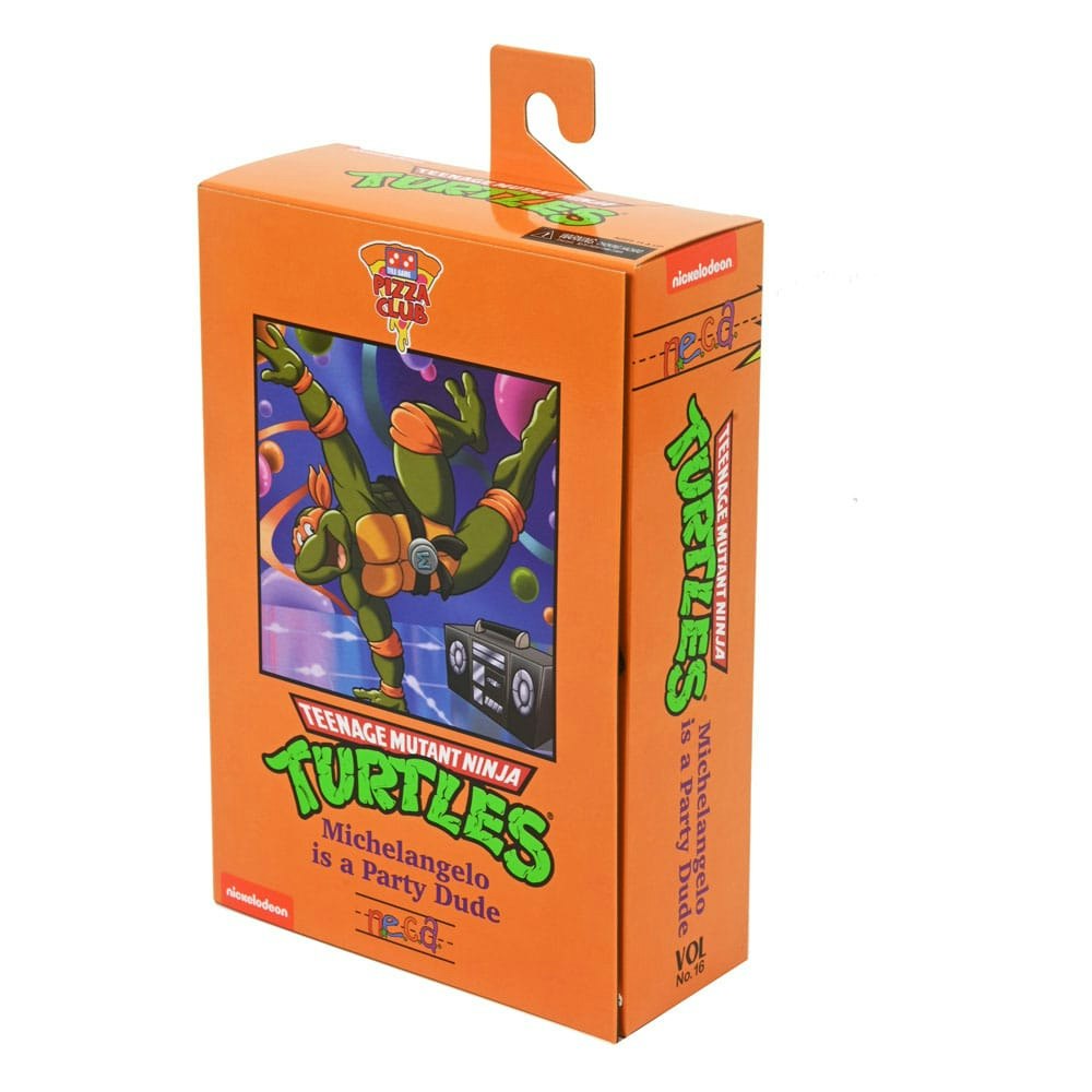TMNT (Cartoon) Action Figure Ultimate Michelangelo VHS 18 cm