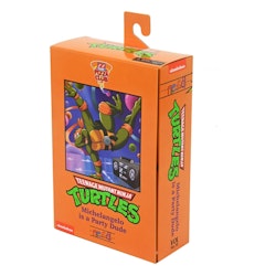TMNT (Cartoon) Action Figure Ultimate Michelangelo VHS 18 cm