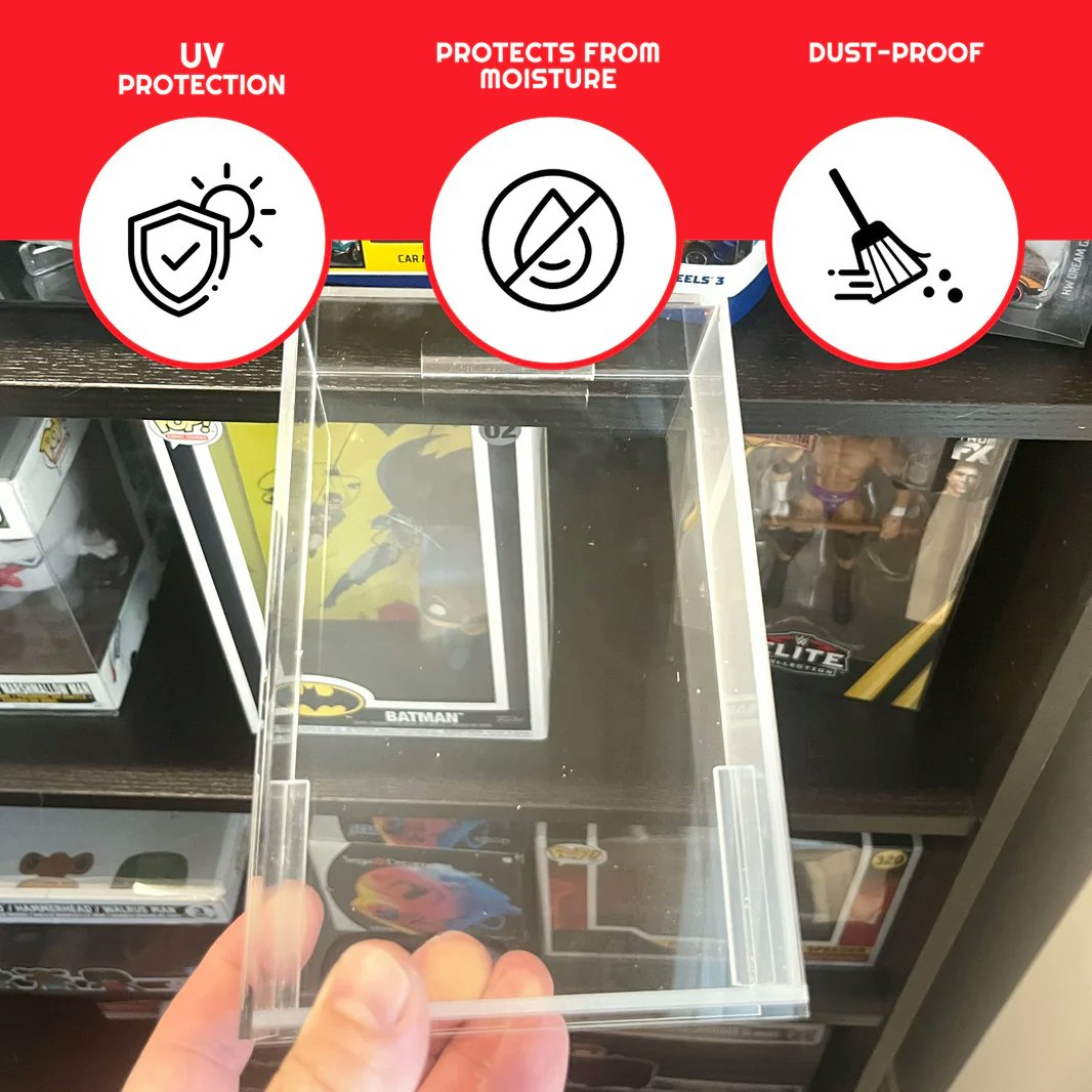 Premium Akryl Case 2-Pack 14,5 cm bredde