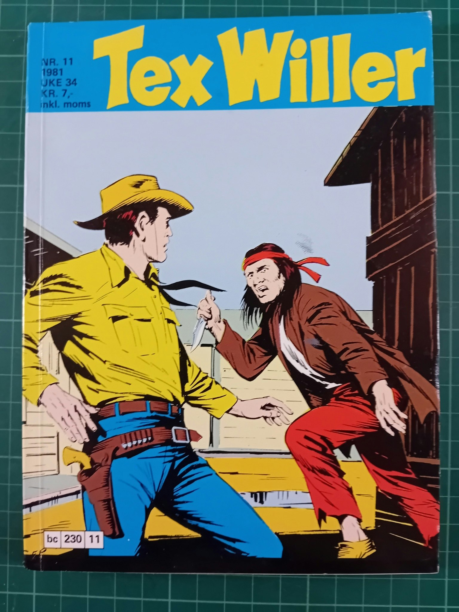 Tex Willer 1981 - 16