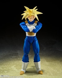 Dragon Ball Z S.H. Figuarts Super Saiyan Trunks Infinite Latent Super Power Ver. 14 cm