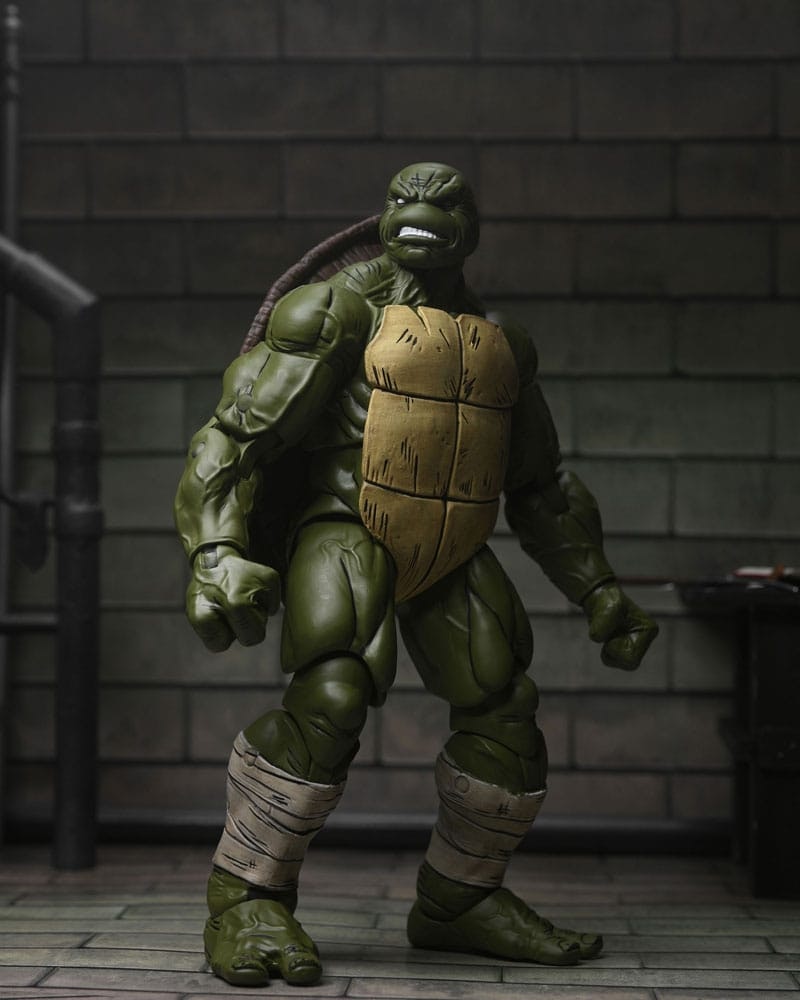 TMNT (The Last Ronin) Action Figure Battle Damaged Ronin 18 cm