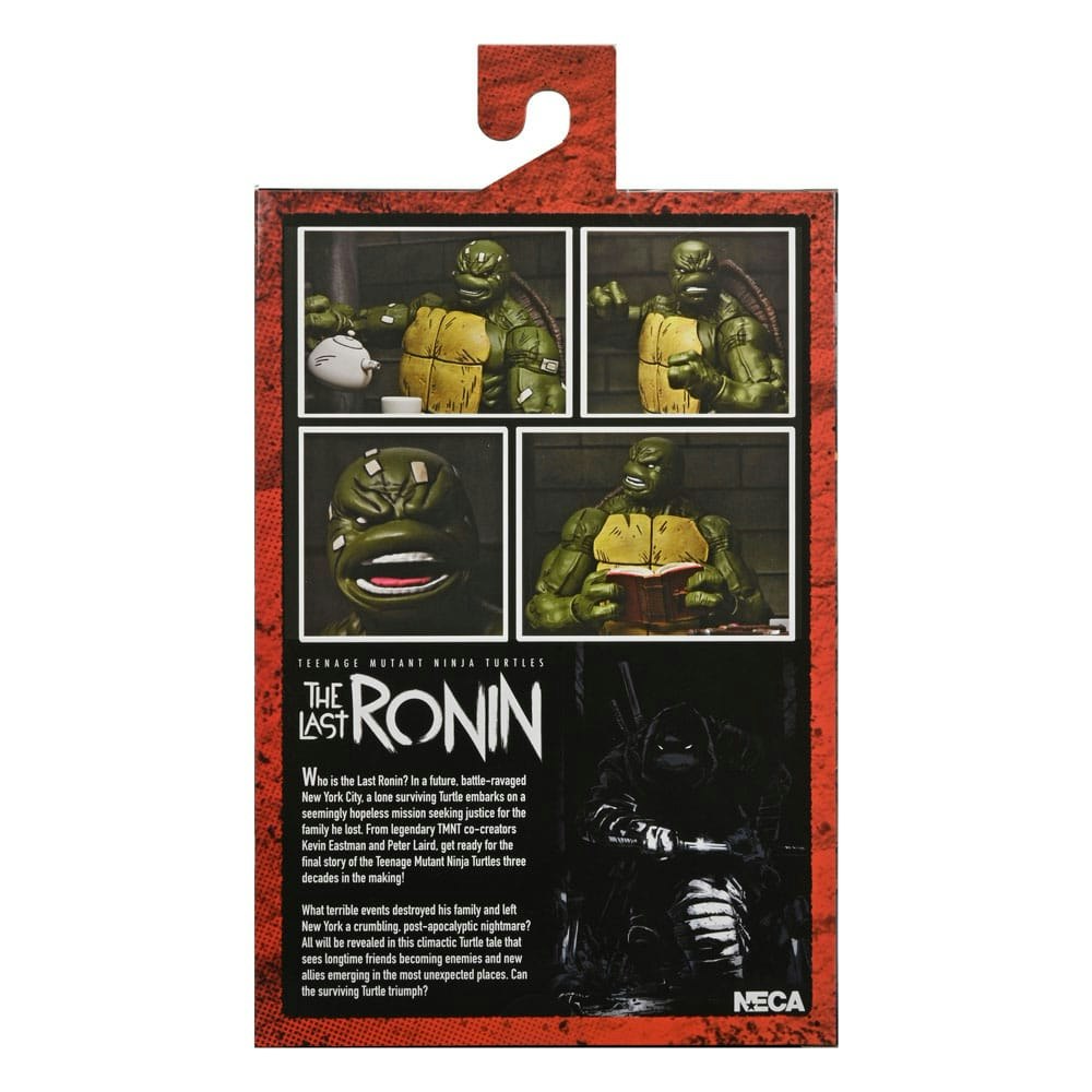 TMNT (The Last Ronin) Action Figure Battle Damaged Ronin 18 cm