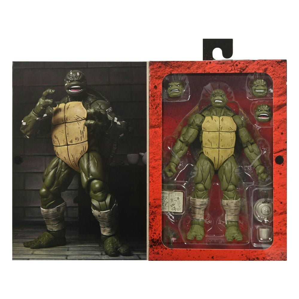 TMNT (The Last Ronin) Action Figure Battle Damaged Ronin 18 cm
