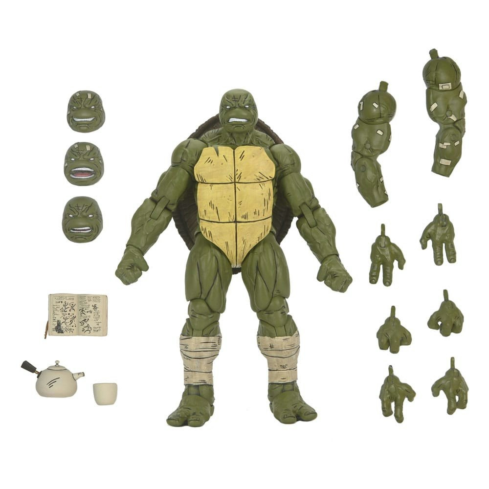 TMNT (The Last Ronin) Action Figure Battle Damaged Ronin 18 cm