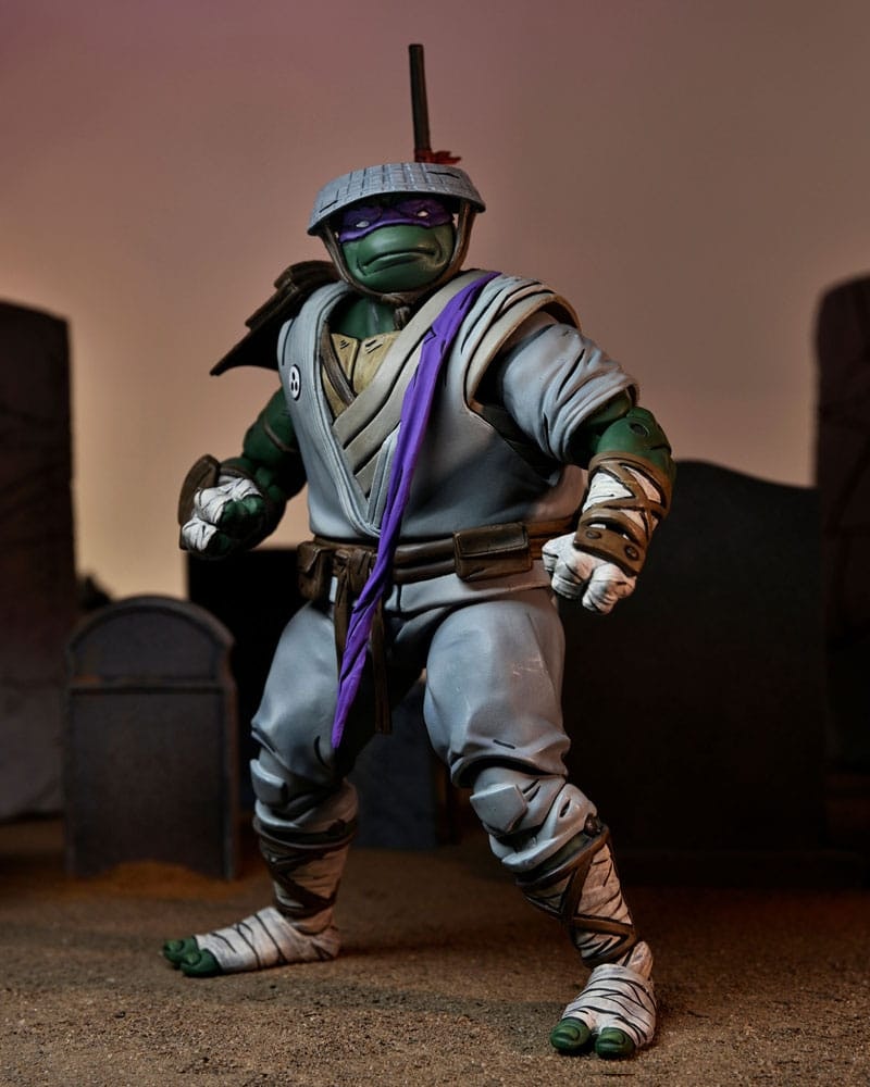TMNT (The Last Ronin) Action Figure Ultimate Donatello 18 cm