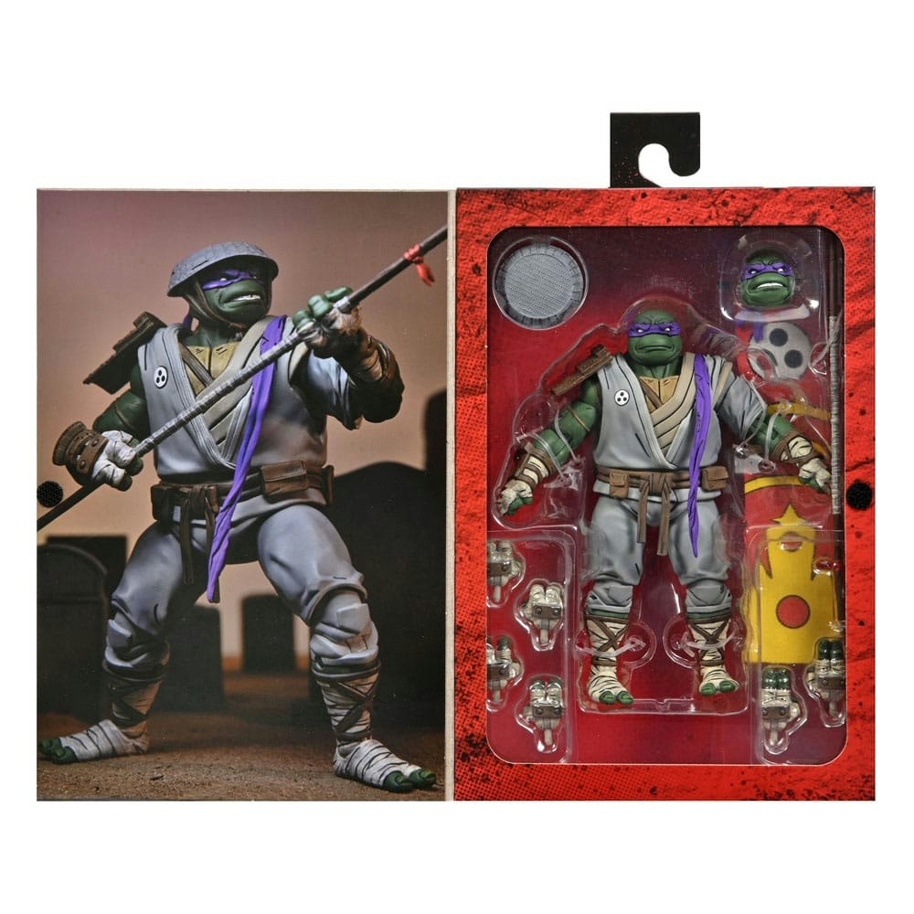 TMNT (The Last Ronin) Action Figure Ultimate Donatello 18 cm
