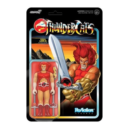 Thundercats ReAction Action Figure Mirror Lion-0 10 cm