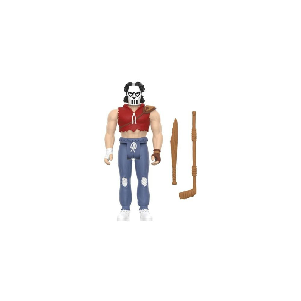 TMNT ReAction Action Figure Casy Jones (Comic Color) 10 cm