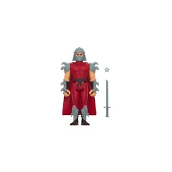 TMNT ReAction Action Figure Shredder (Comic Color) 10 cm