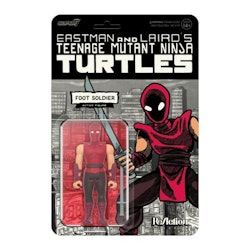 TMNT ReAction Action Figure Foot Soldier (Comic Color) 10 cm