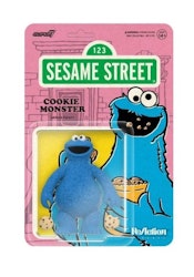 Sesame Street ReAction Action Cookie Monster 10 cm