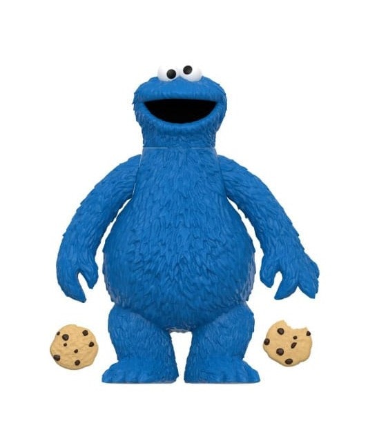 Sesame Street ReAction Action Cookie Monster 10 cm