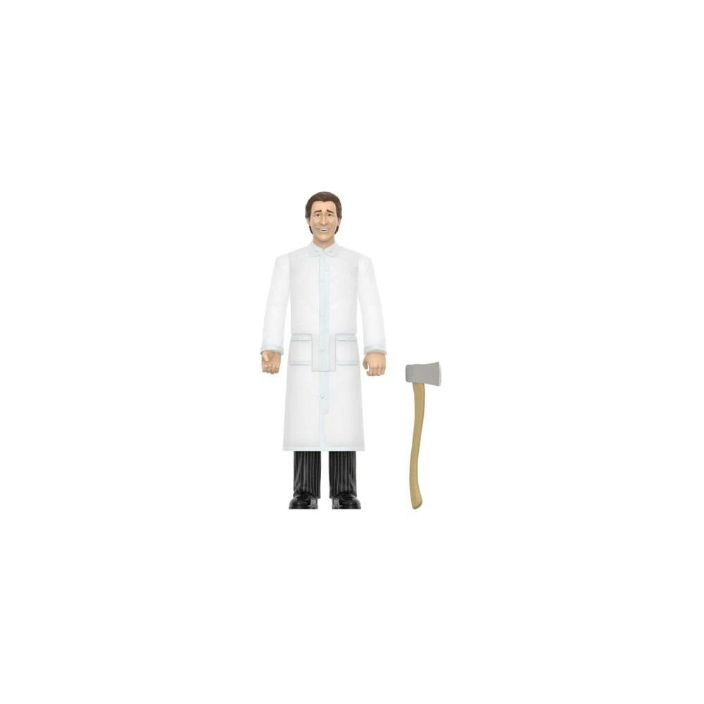 American Psycho (2000) ReAction Action Patrick Bateman (Raincoat) 10 cm