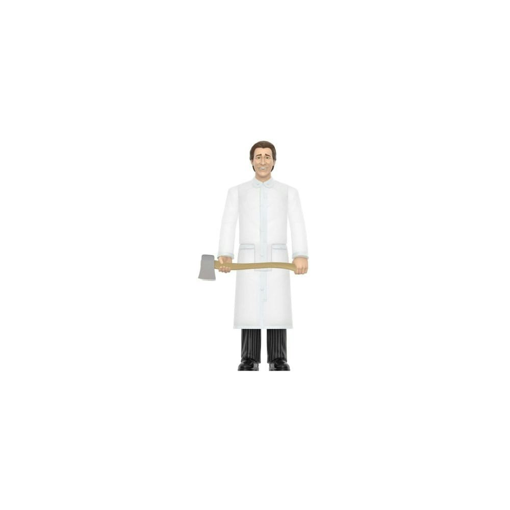 American Psycho (2000) ReAction Action Patrick Bateman (Raincoat) 10 cm