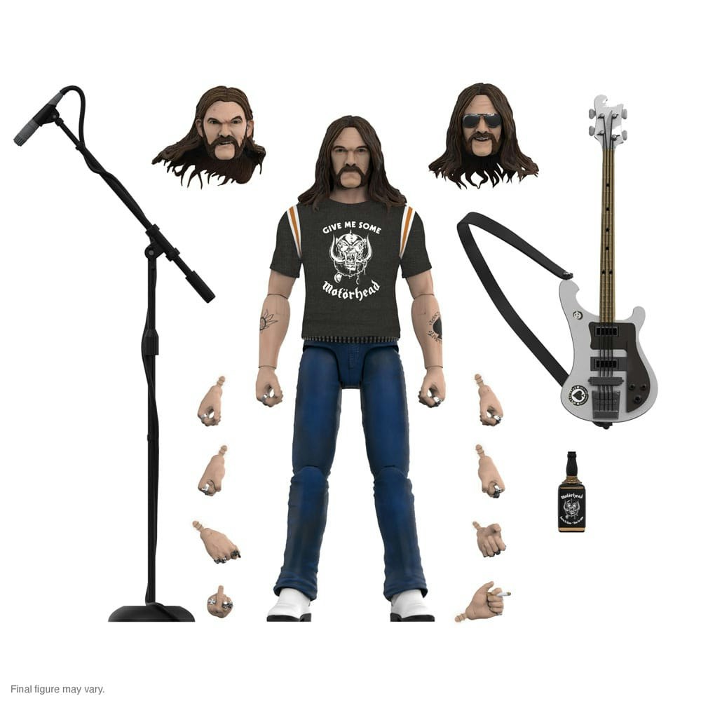 Motorhead Ultimates Action Figure Lemmy 18 cm
