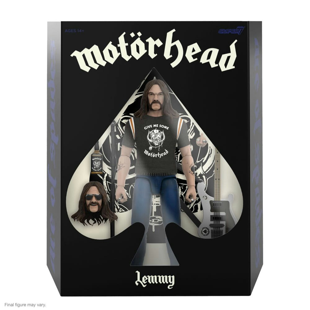 Motorhead Ultimates Action Figure Lemmy 18 cm