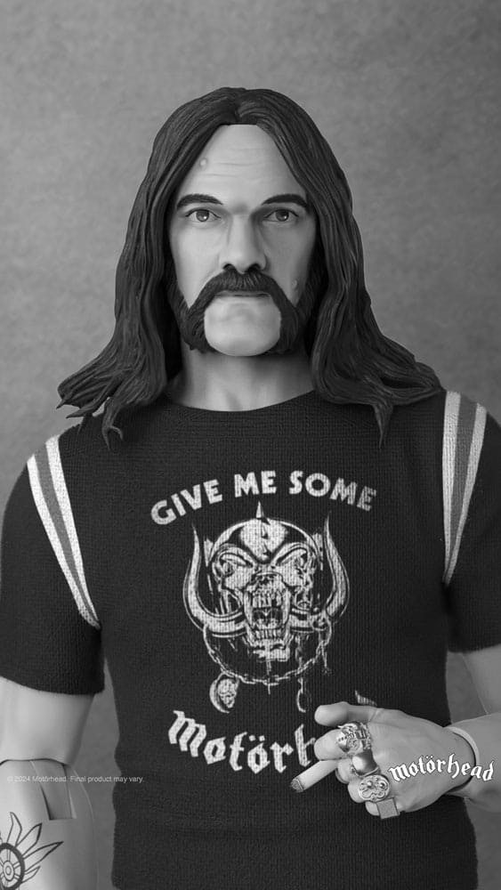 Motorhead Ultimates Action Figure Lemmy 18 cm