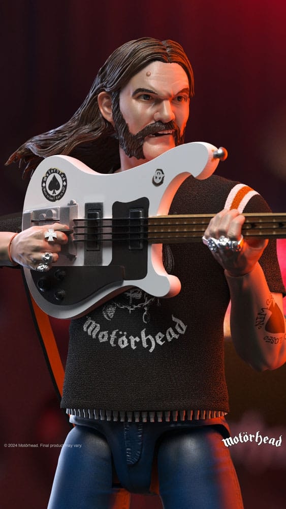 Motorhead Ultimates Action Figure Lemmy 18 cm