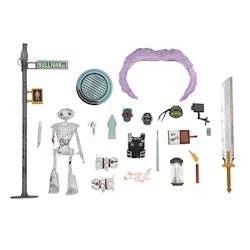 TMNT Universal Monsters tilbehør pakke Last Ronin