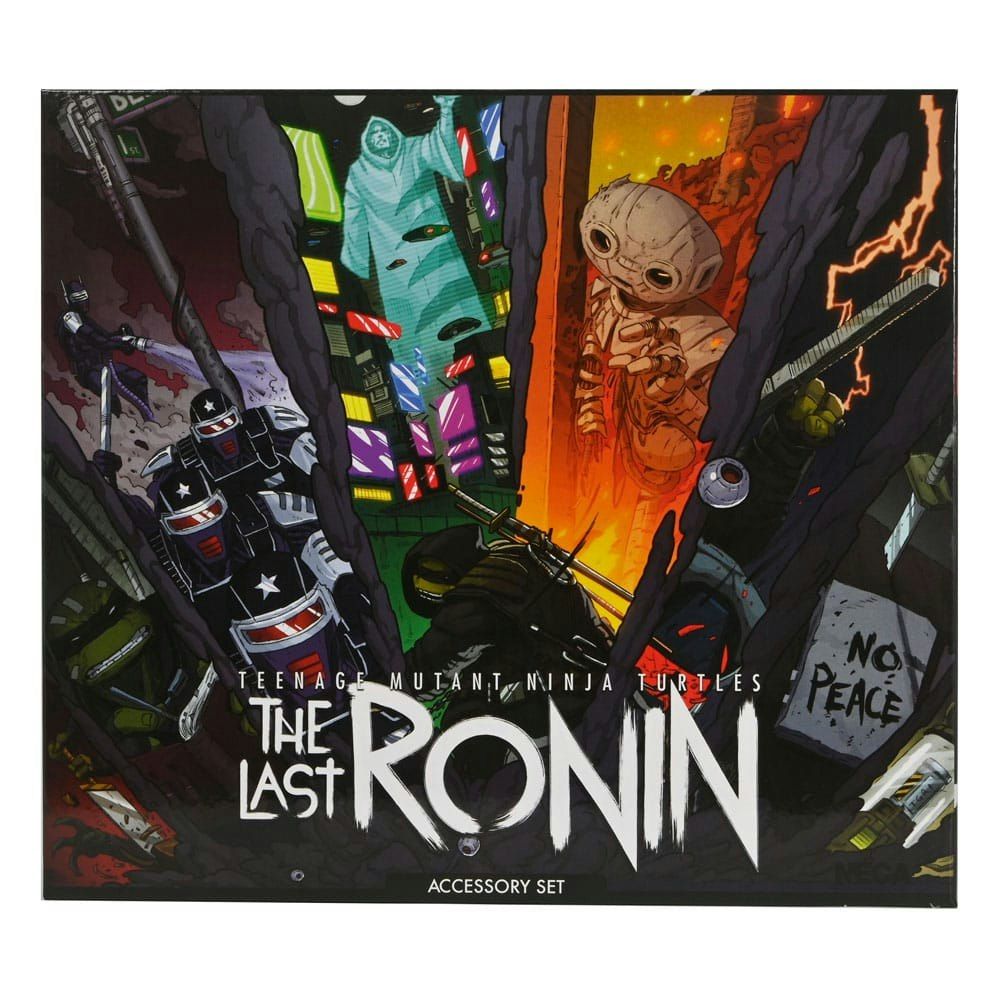 TMNT Universal Monsters tilbehør pakke Last Ronin (Skadet emballasje)