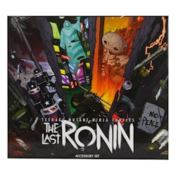 TMNT Universal Monsters tilbehør pakke Last Ronin (Skadet emballasje)