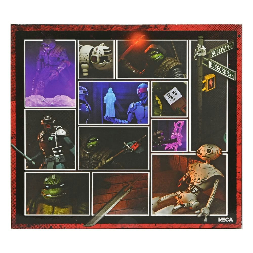 TMNT Universal Monsters tilbehør pakke Last Ronin (Skadet emballasje)