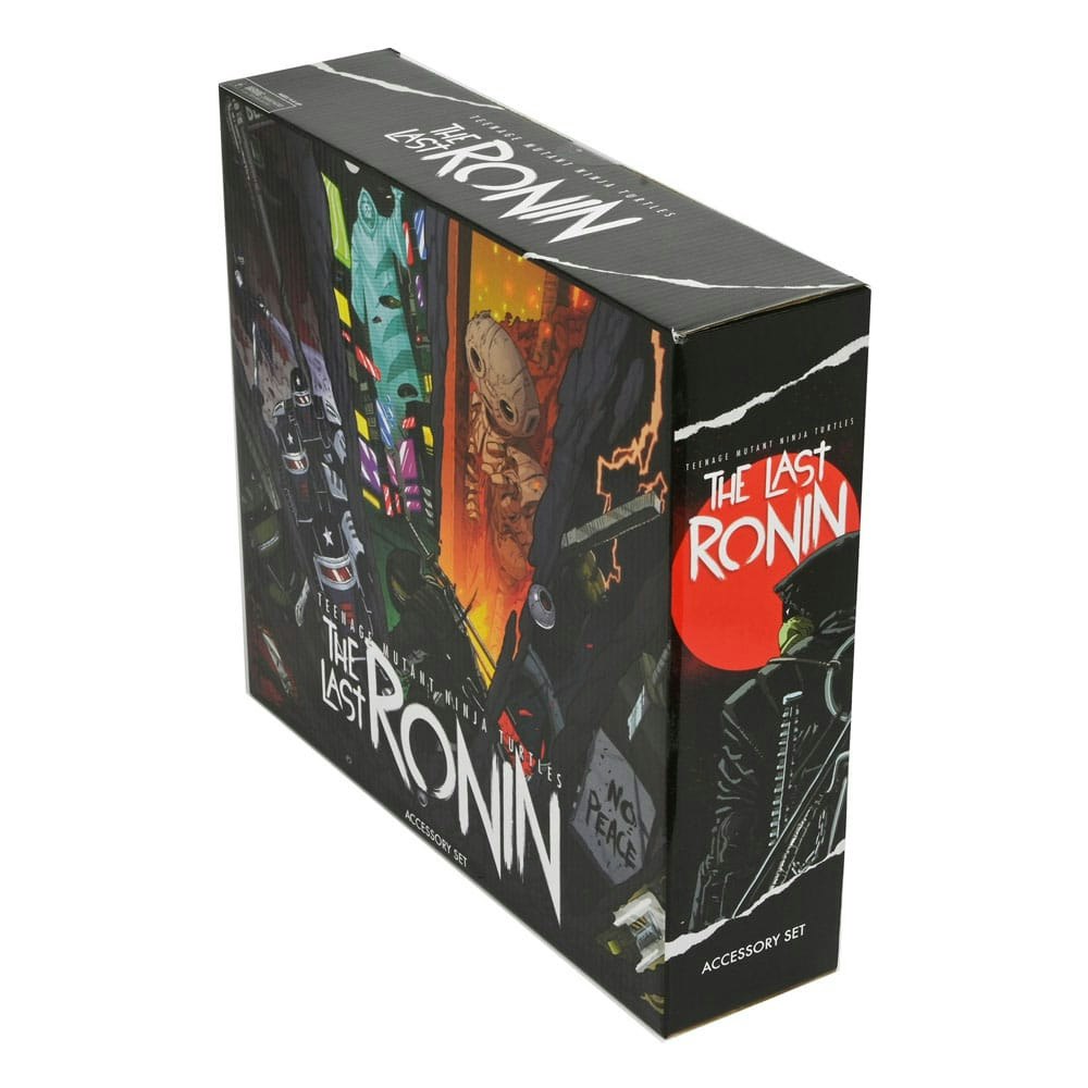 TMNT Universal Monsters tilbehør pakke Last Ronin (Skadet emballasje)