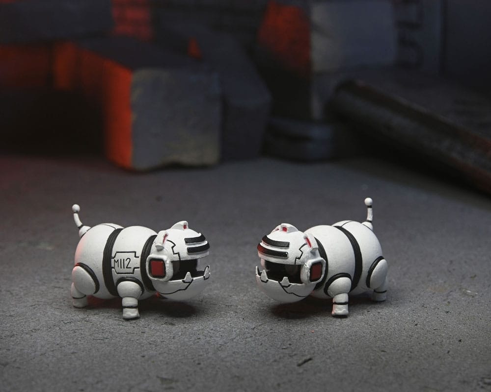TMNT Universal Monsters tilbehør pakke Last Ronin (Skadet emballasje)