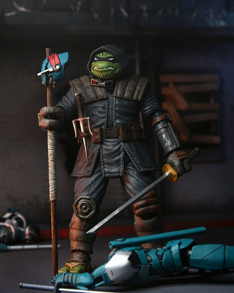 TMNT Universal Monsters tilbehør pakke Last Ronin (Skadet emballasje)
