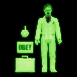 They Live ReAction Action Figure Male Ghoul (Glow) 10 cm