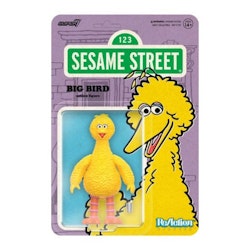 Sesame Street ReAction Action Figure Big Bird 10 cm