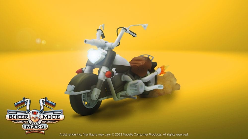 Biker Mice From Mars Vehicle Throttle's Martian Monster Bike