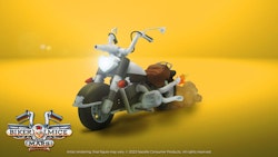 Biker Mice From Mars Vehicle Throttle's Martian Monster Bike