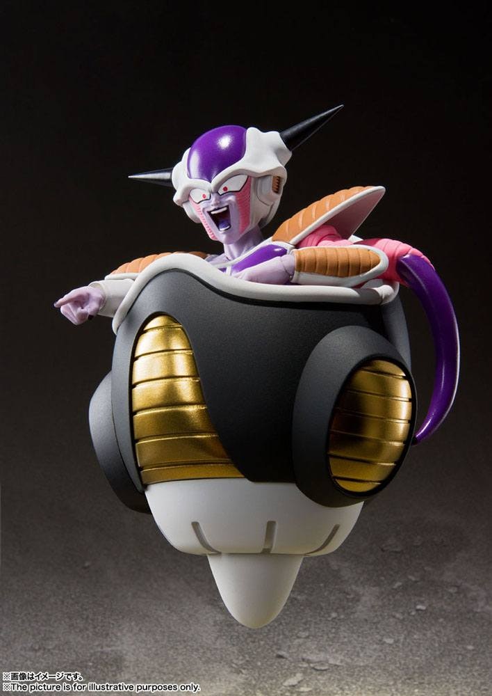 Dragon ball Z S.H. Figuarts Action Figure Frieza First Form & Frieza Pod Set 11 cm