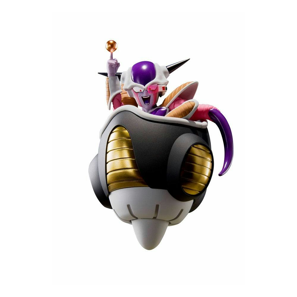 Dragon ball Z S.H. Figuarts Action Figure Frieza First Form & Frieza Pod Set 11 cm