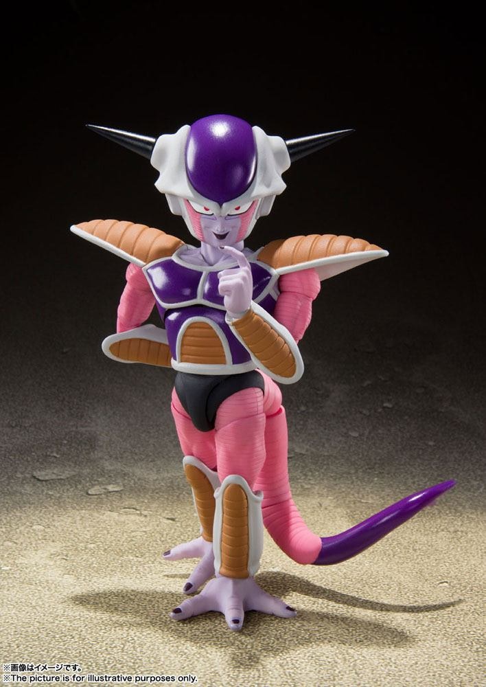 Dragon ball Z S.H. Figuarts Action Figure Frieza First Form & Frieza Pod Set 11 cm