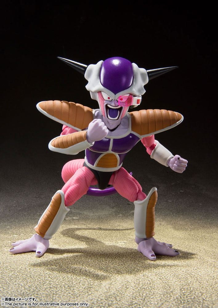 Dragon ball Z S.H. Figuarts Action Figure Frieza First Form & Frieza Pod Set 11 cm