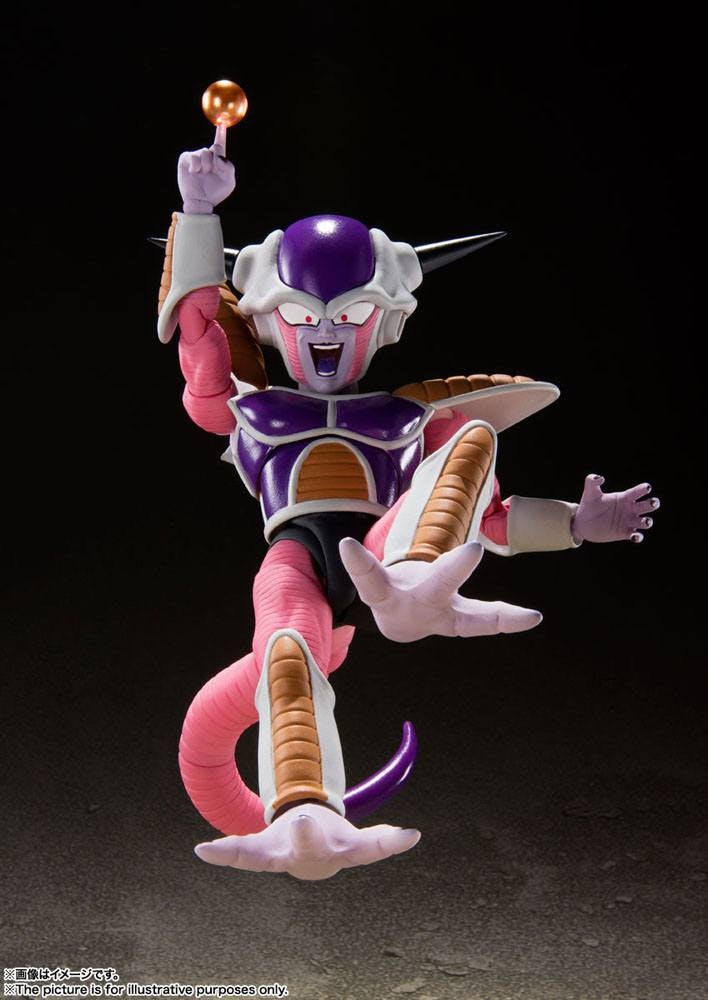Dragon ball Z S.H. Figuarts Action Figure Frieza First Form & Frieza Pod Set 11 cm