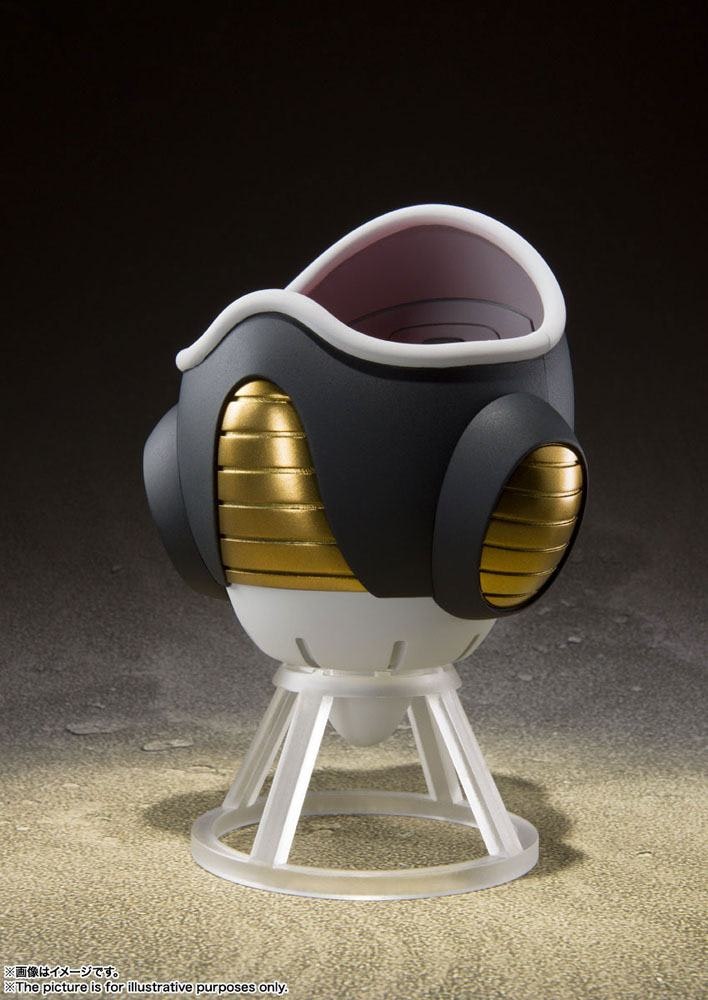 Dragon ball Z S.H. Figuarts Action Figure Frieza First Form & Frieza Pod Set 11 cm