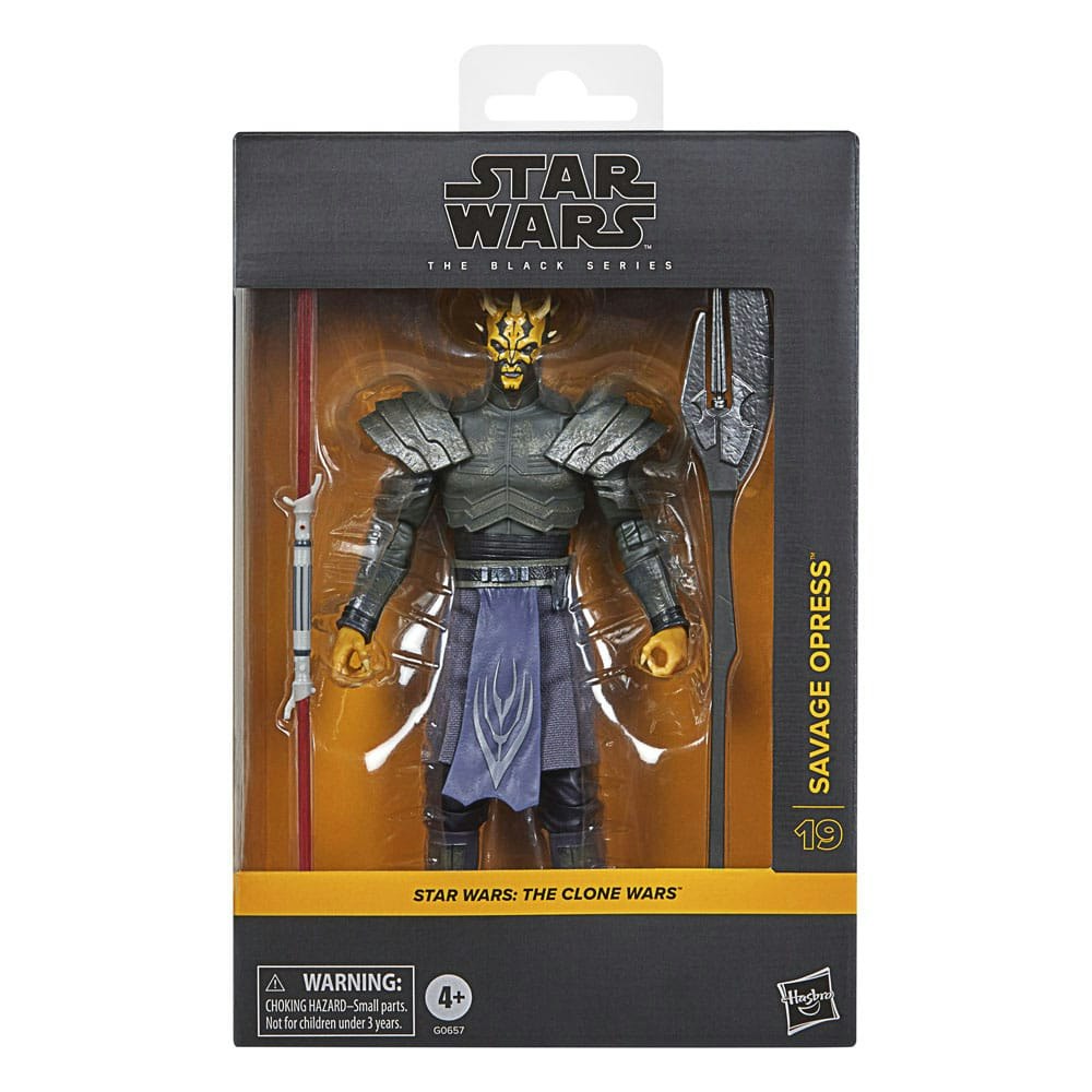 Star Wars Black Series: Savage Opress (The Clone Wars)