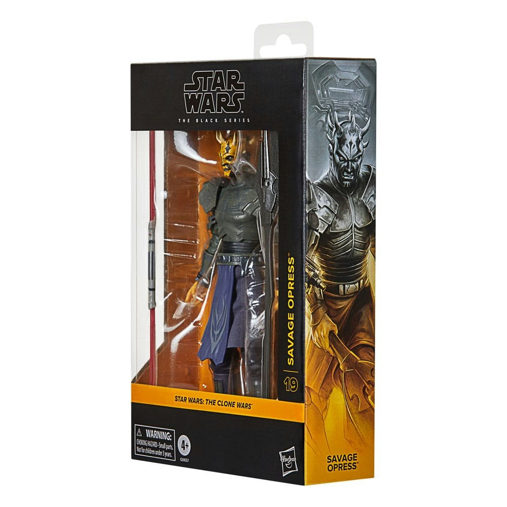 Star Wars Black Series: Savage Opress (The Clone Wars)