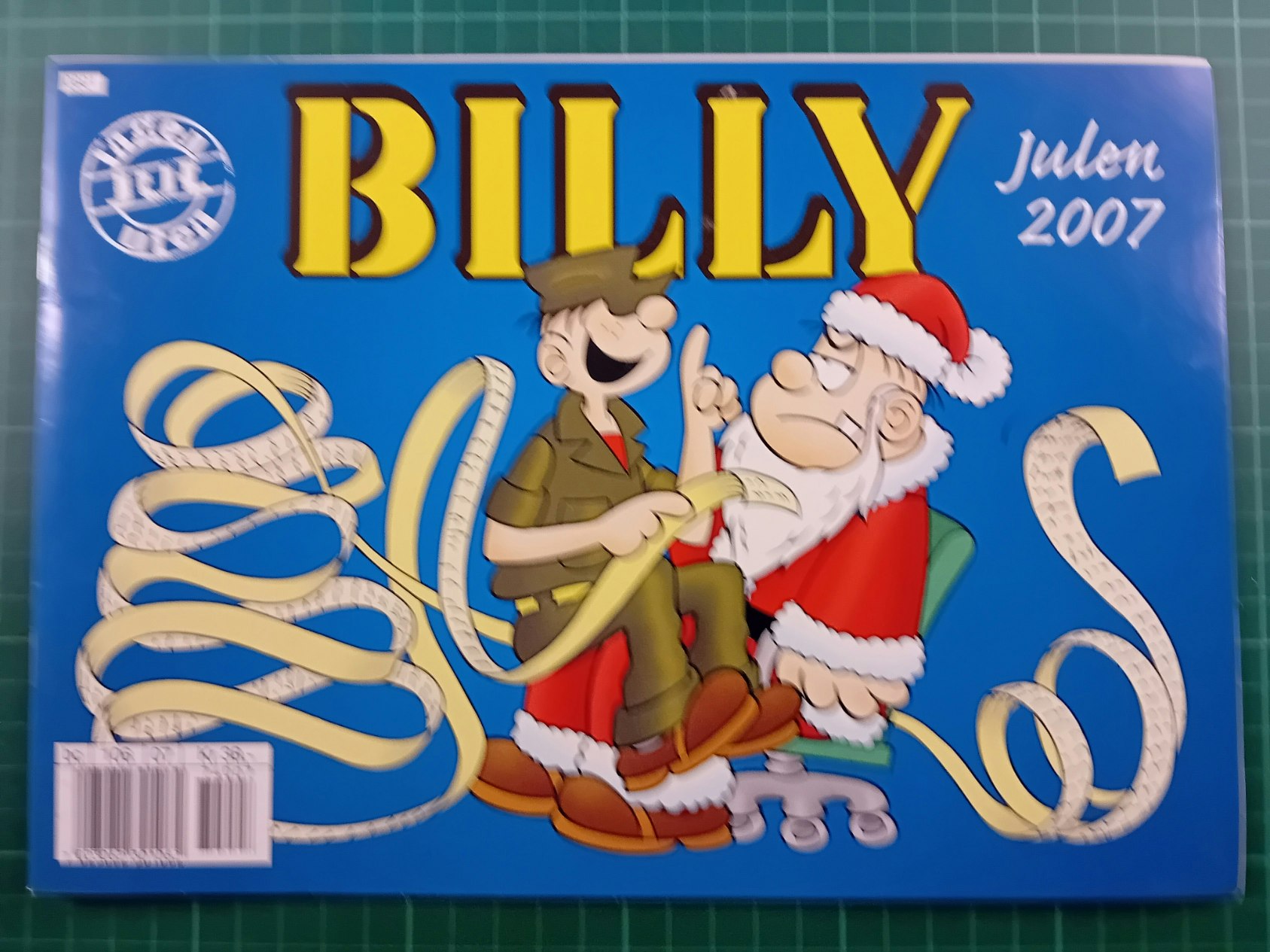 Billy Julen 2007