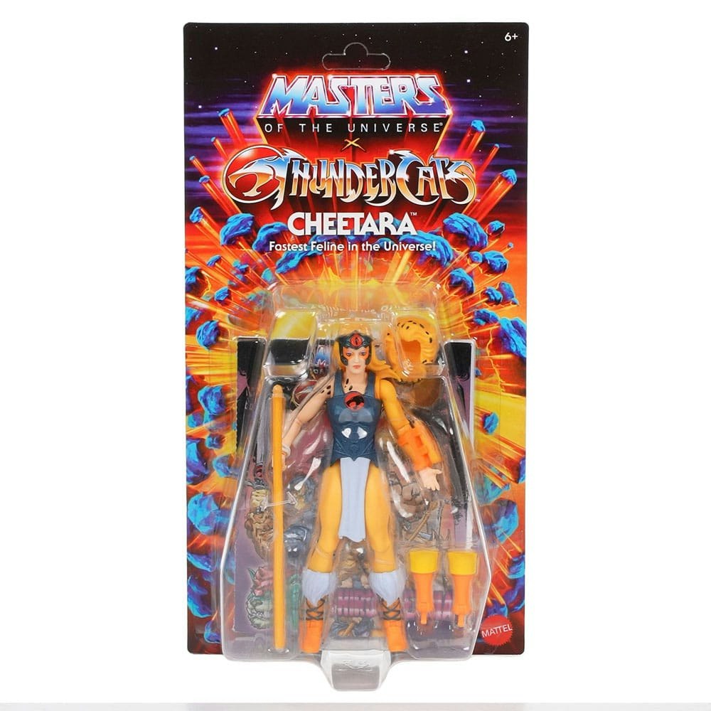 Motu Origin x ThunderCats Cheetara 14 cm (Totalpris 349,-)
